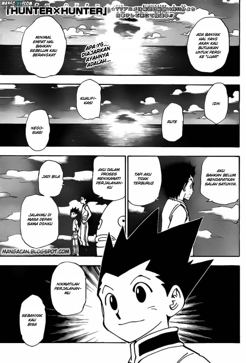 Baca Komik Hunter x Hunter Chapter 339 Gambar 1