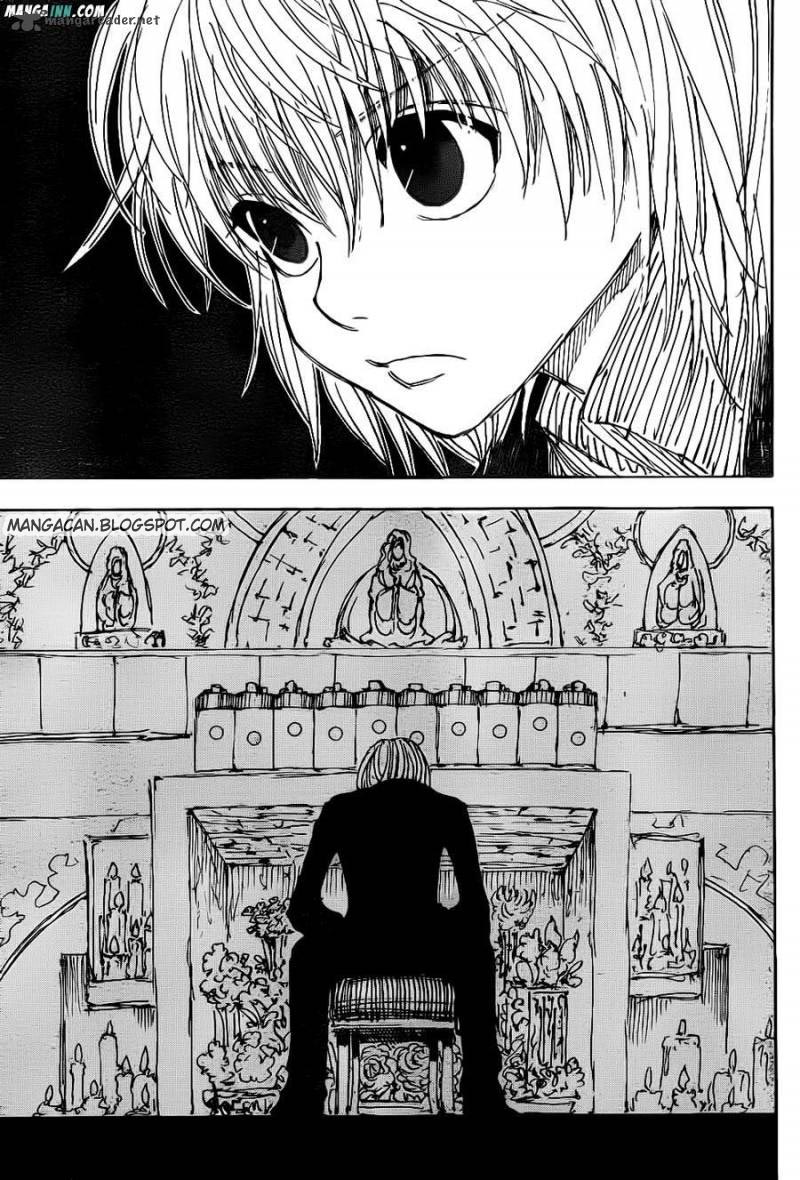 Hunter x Hunter Chapter 339 Gambar 13