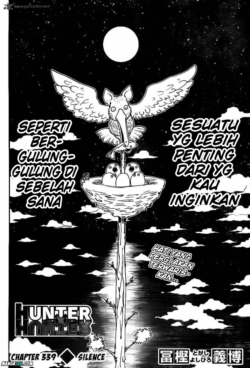 Baca Manga Hunter x Hunter Chapter 339 Gambar 2