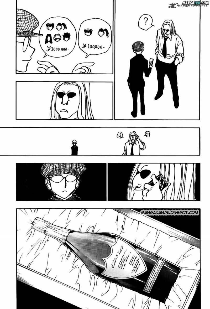 Hunter x Hunter Chapter 339 Gambar 5