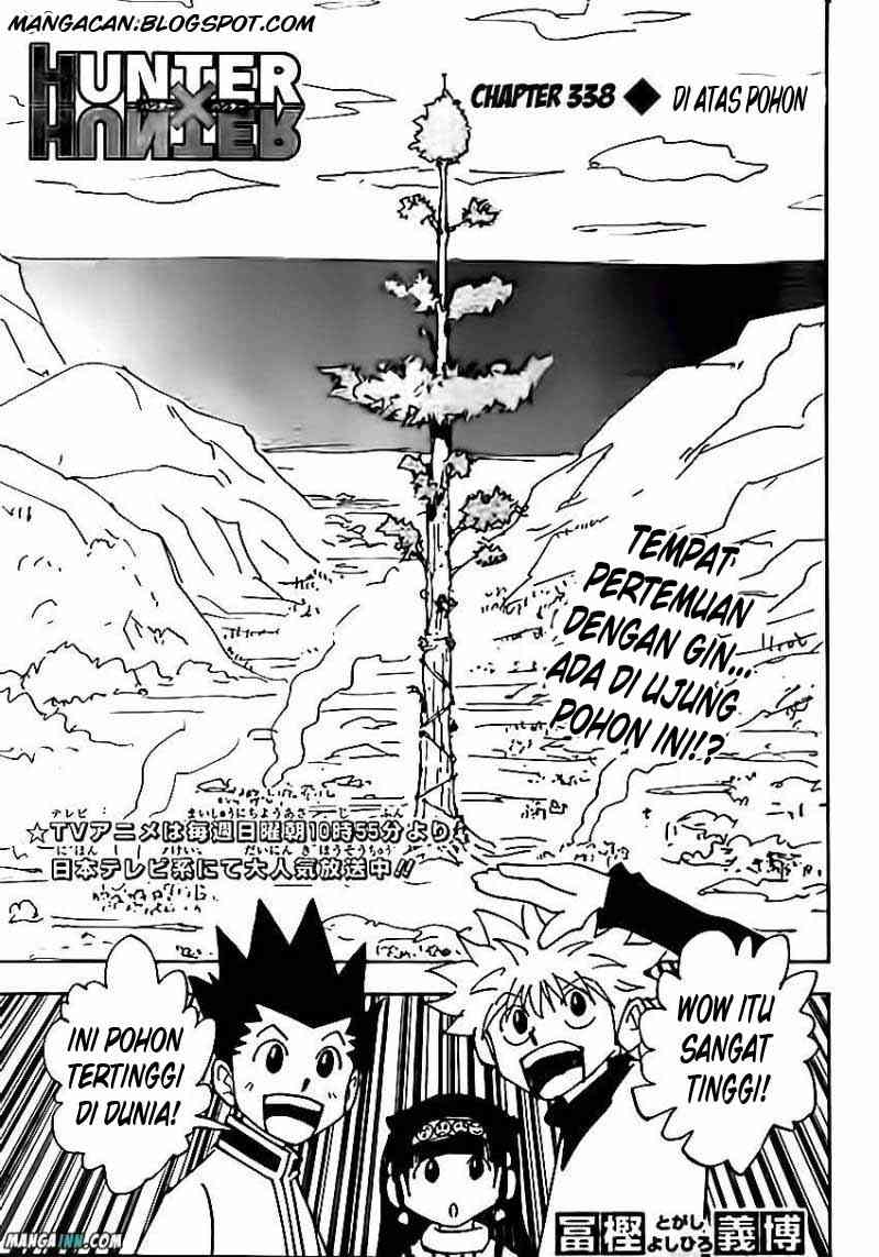 Baca Manga Hunter x Hunter Chapter 338 Gambar 2