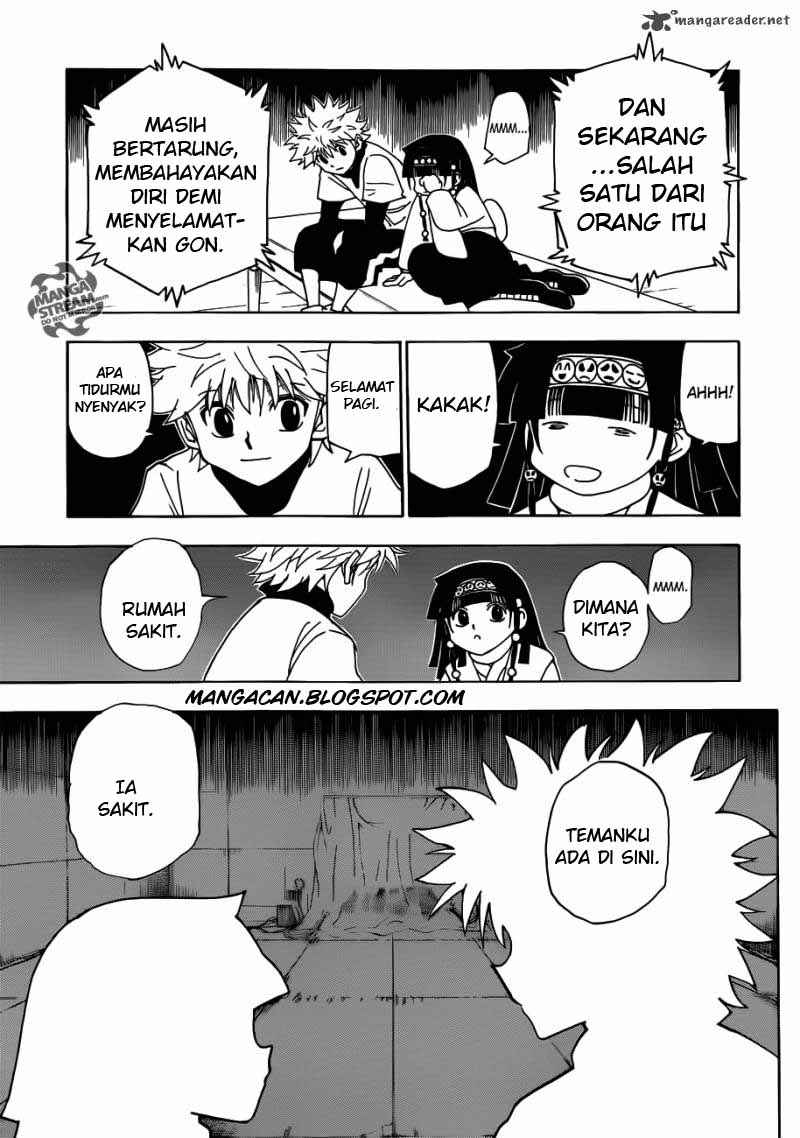 Hunter x Hunter Chapter 332 Gambar 10