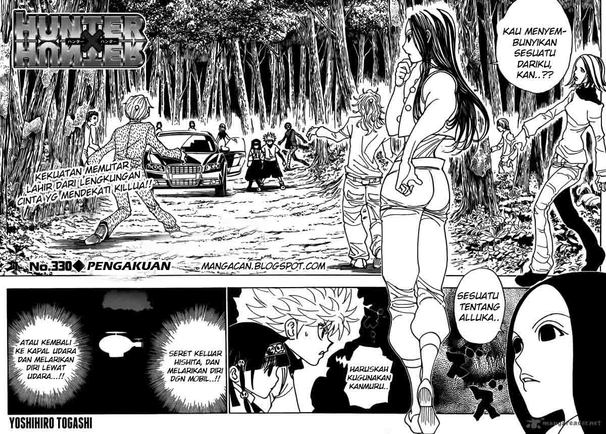 Baca Manga Hunter x Hunter Chapter 330 Gambar 2