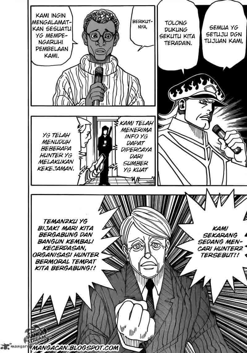 Baca Manga Hunter x Hunter Chapter 329 Gambar 2