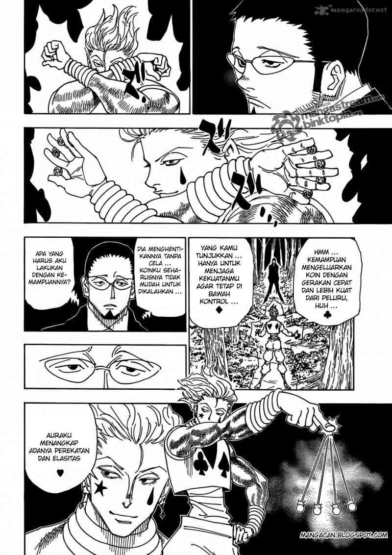 Hunter x Hunter Chapter 327 Gambar 11