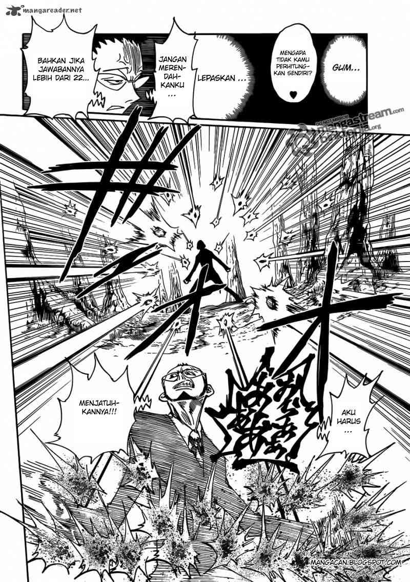 Hunter x Hunter Chapter 327 Gambar 19