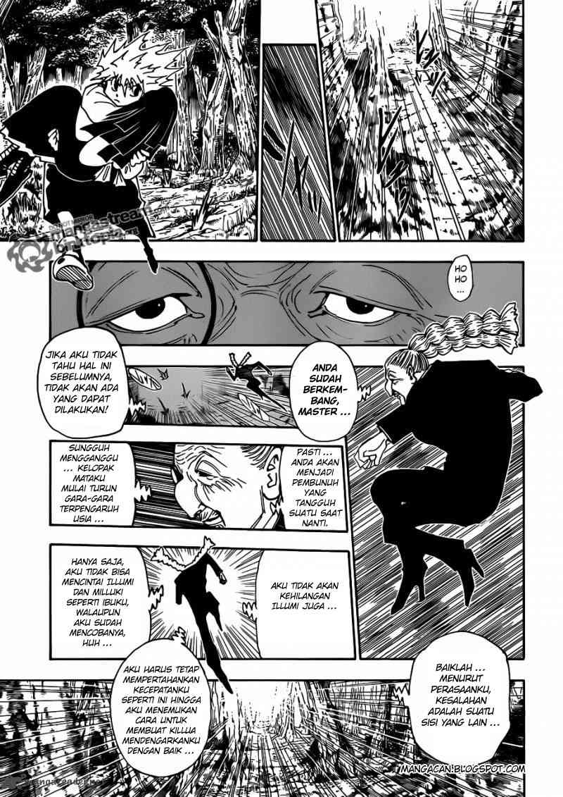 Hunter x Hunter Chapter 327 Gambar 3