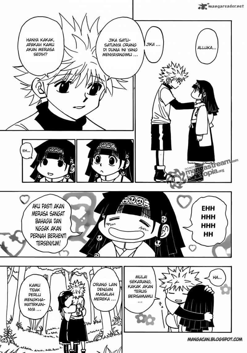 Hunter x Hunter Chapter 327 Gambar 5