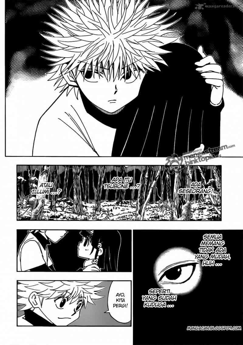 Hunter x Hunter Chapter 327 Gambar 6