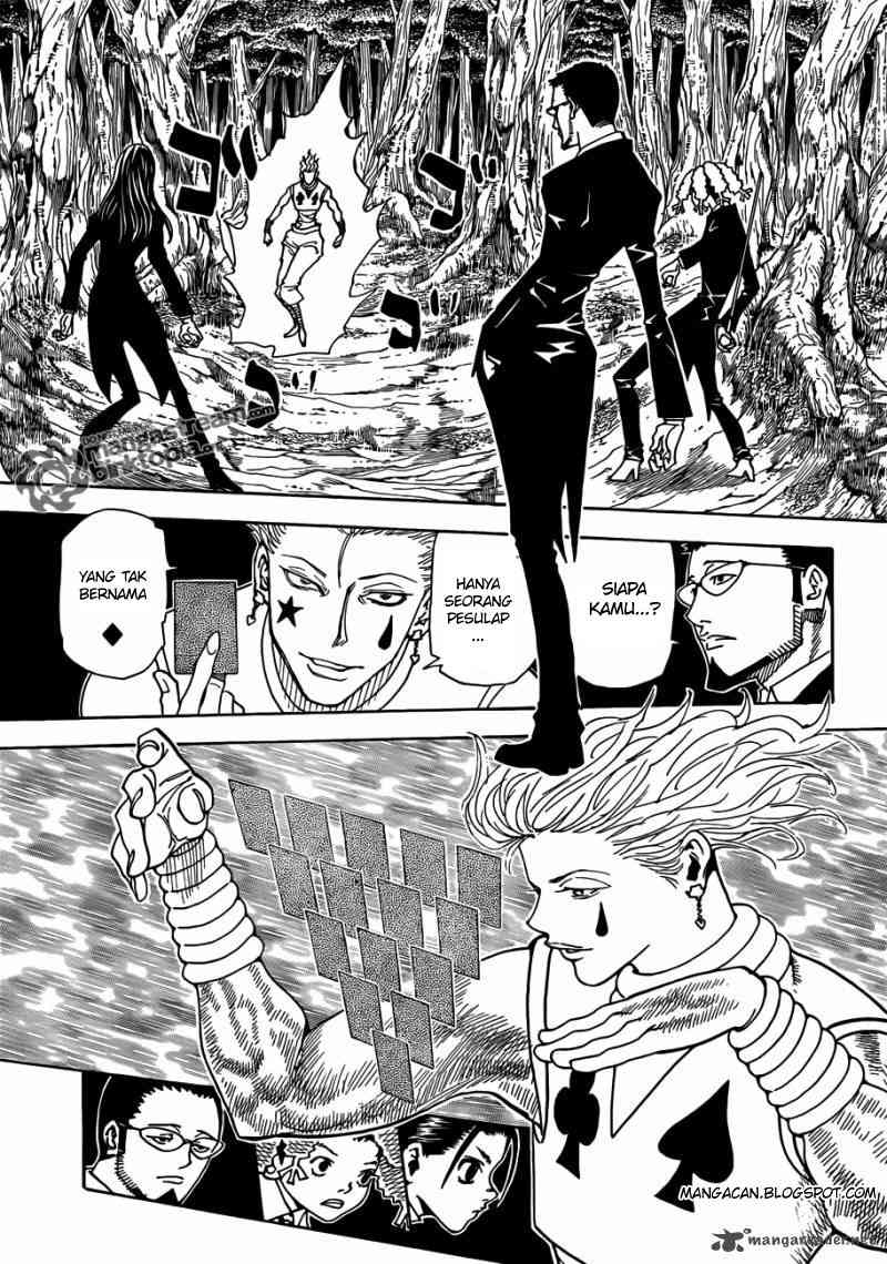 Hunter x Hunter Chapter 327 Gambar 7