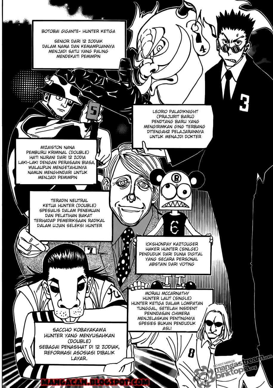 Baca Manga Hunter x Hunter Chapter 326 Gambar 2