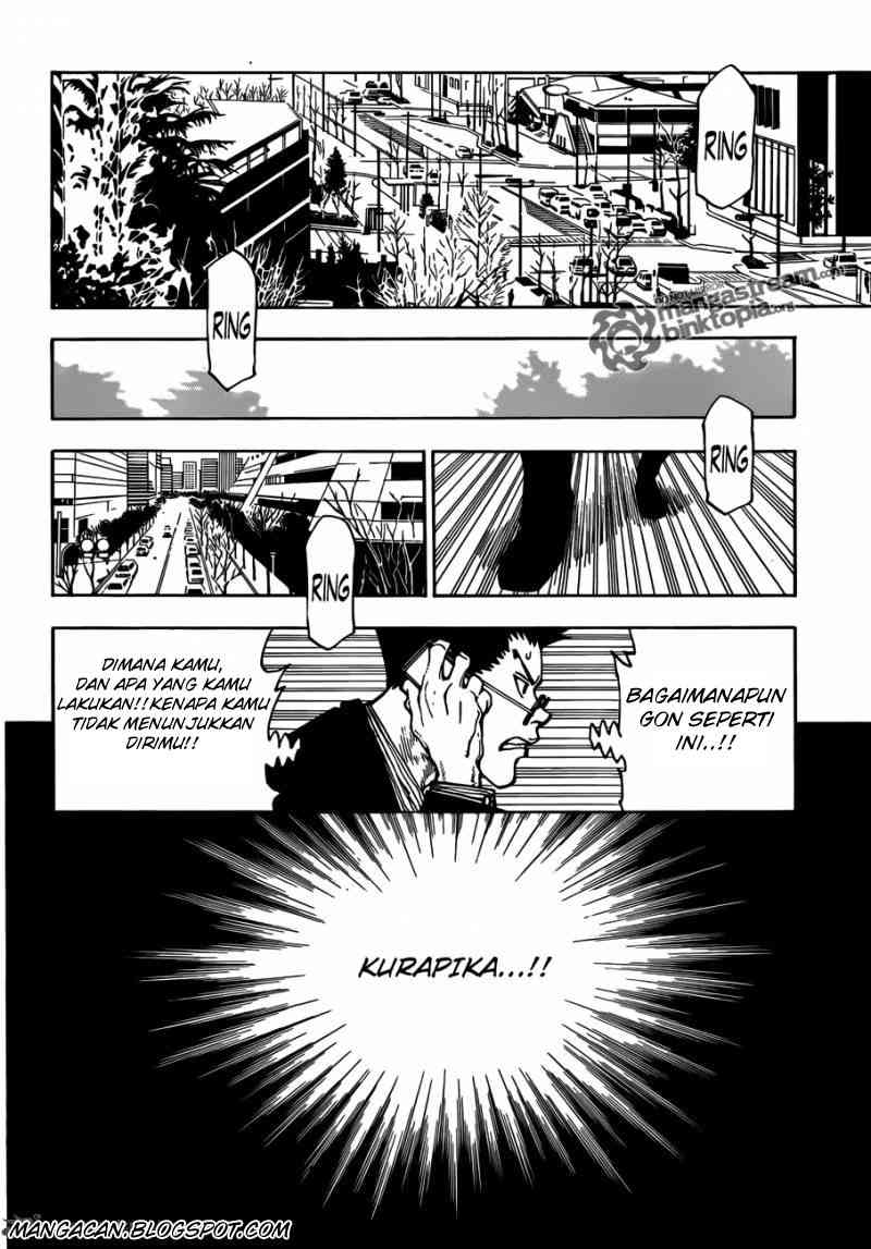Hunter x Hunter Chapter 325 Gambar 11