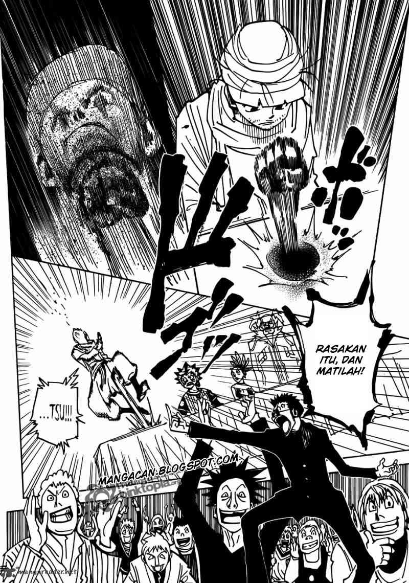 Hunter x Hunter Chapter 325 Gambar 17