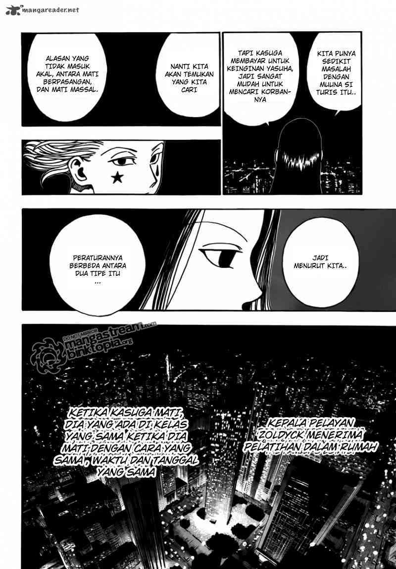 Hunter x Hunter Chapter 323 Gambar 4