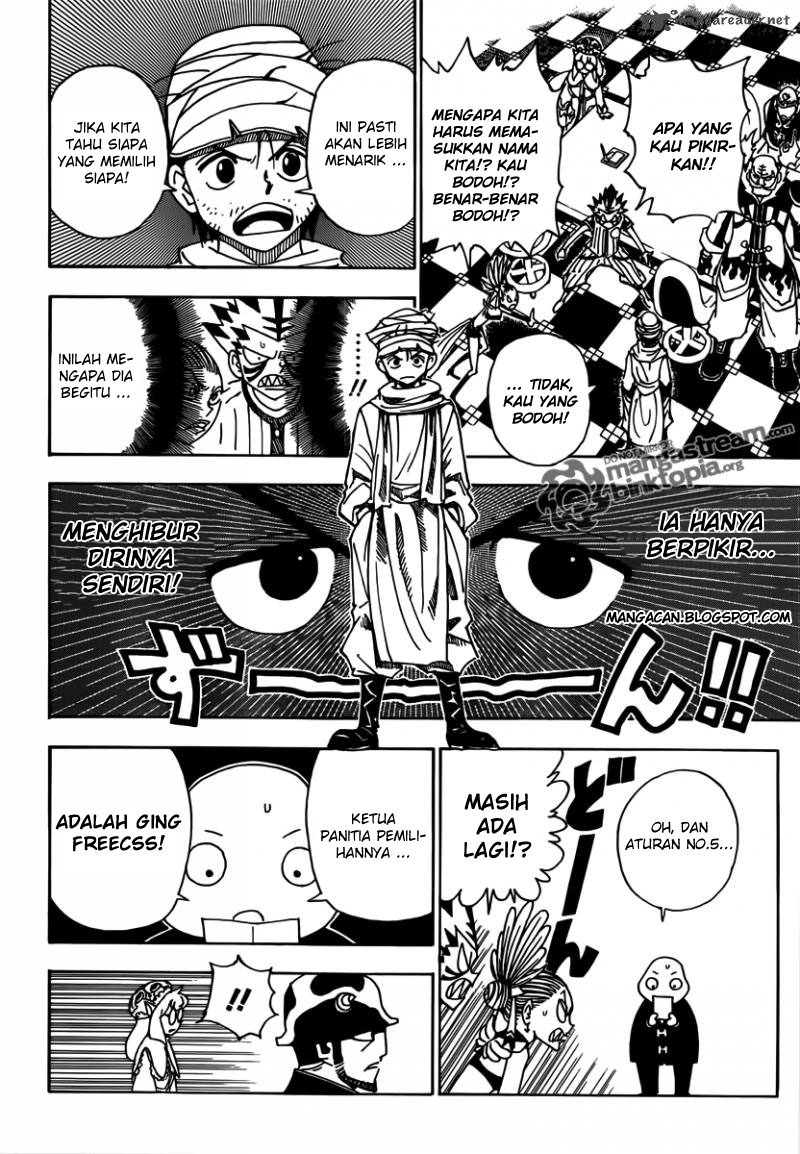 Baca Manga Hunter x Hunter Chapter 320 Gambar 2