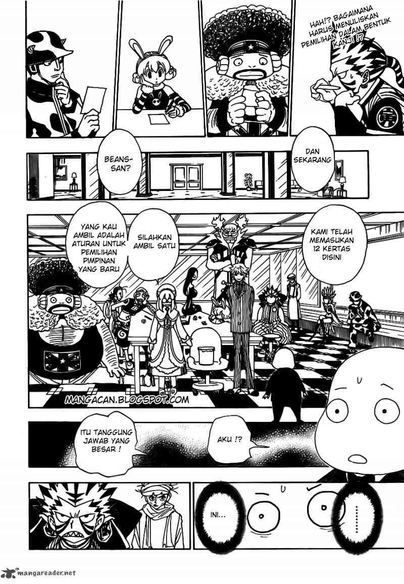 Hunter x Hunter Chapter 319 Gambar 16