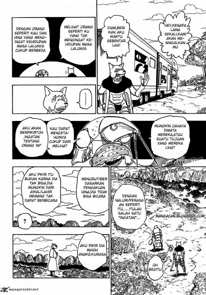 Baca Manga Hunter x Hunter Chapter 315 Gambar 2