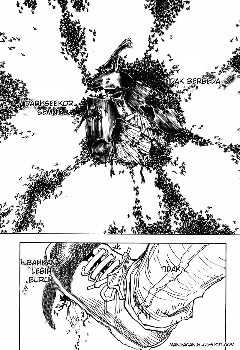 Hunter x Hunter Chapter 311 Gambar 11