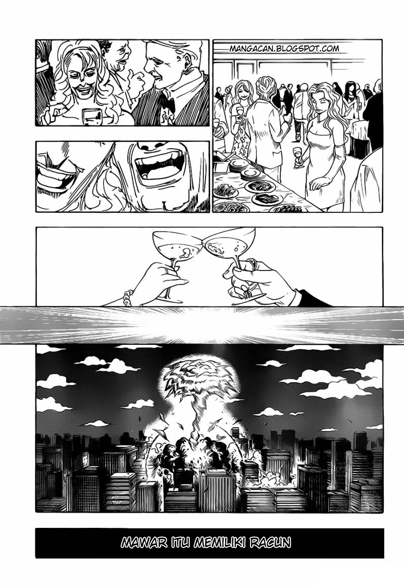 Hunter x Hunter Chapter 311 Gambar 15
