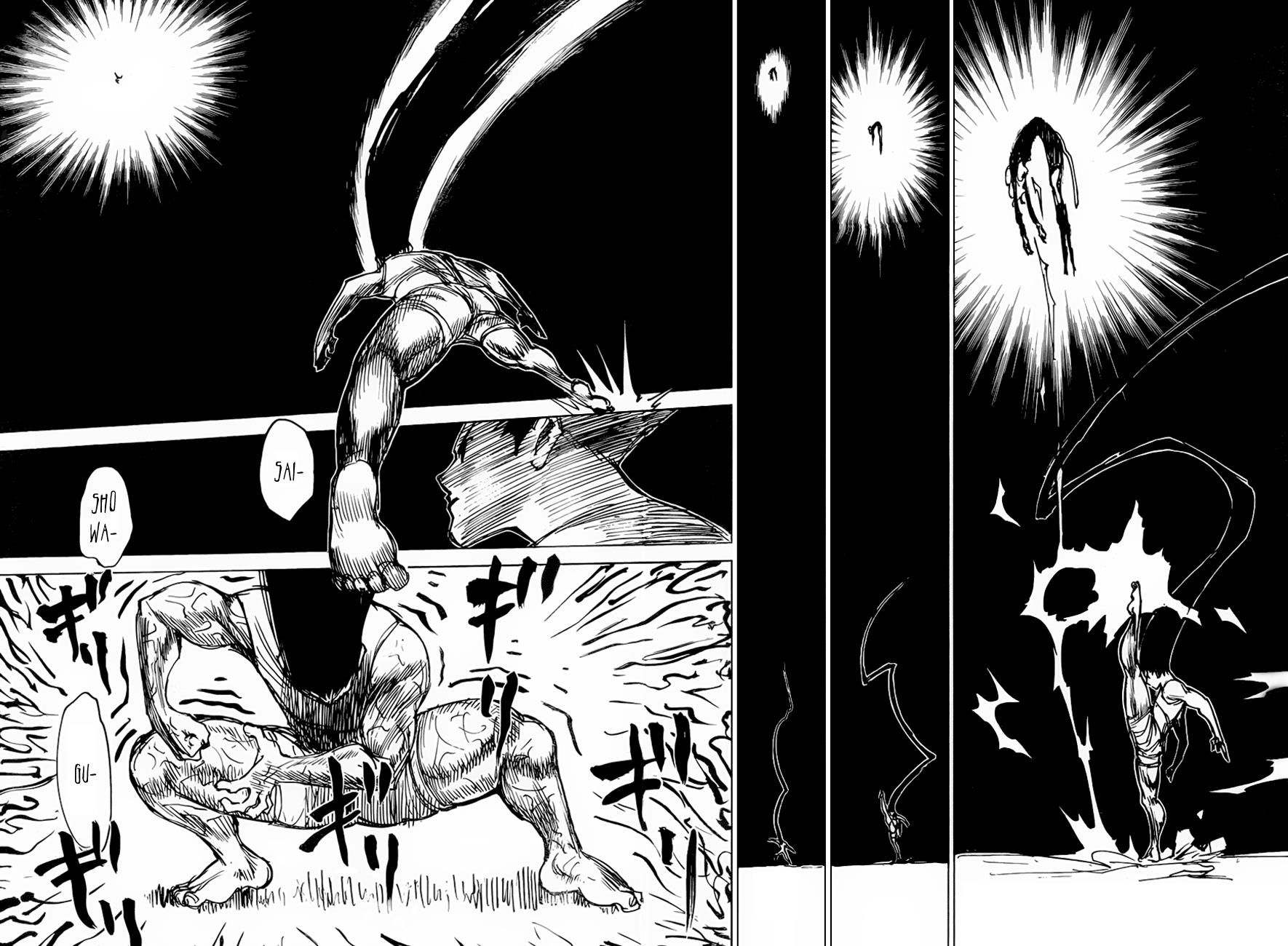Hunter x Hunter Chapter 306 Gambar 10