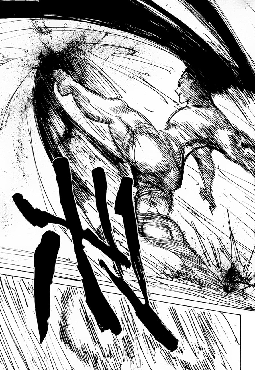 Hunter x Hunter Chapter 306 Gambar 9