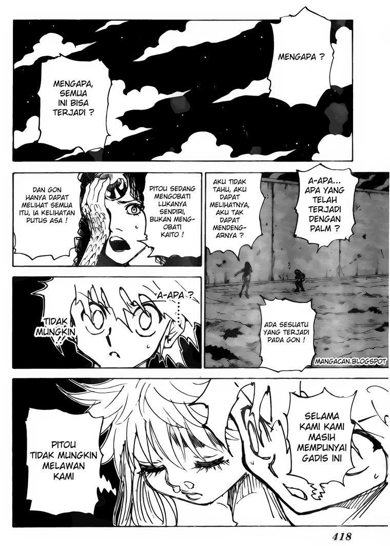 Hunter x Hunter Chapter 305 Gambar 13
