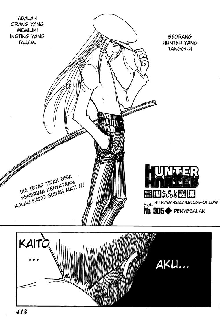 Baca Manga Hunter x Hunter Chapter 305 Gambar 2