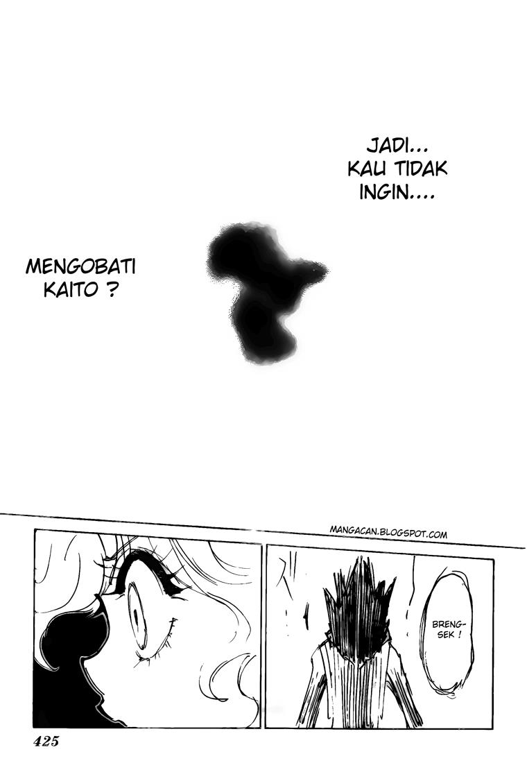 Hunter x Hunter Chapter 305 Gambar 5