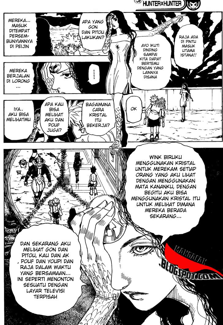 Hunter x Hunter Chapter 304 Gambar 12