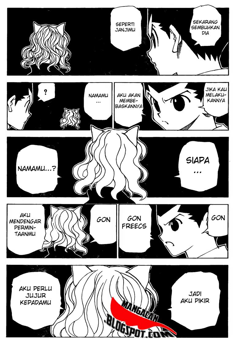 Hunter x Hunter Chapter 304 Gambar 5