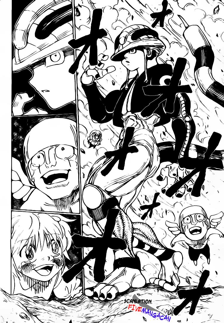 Baca Manga Hunter x Hunter Chapter 301 Gambar 2
