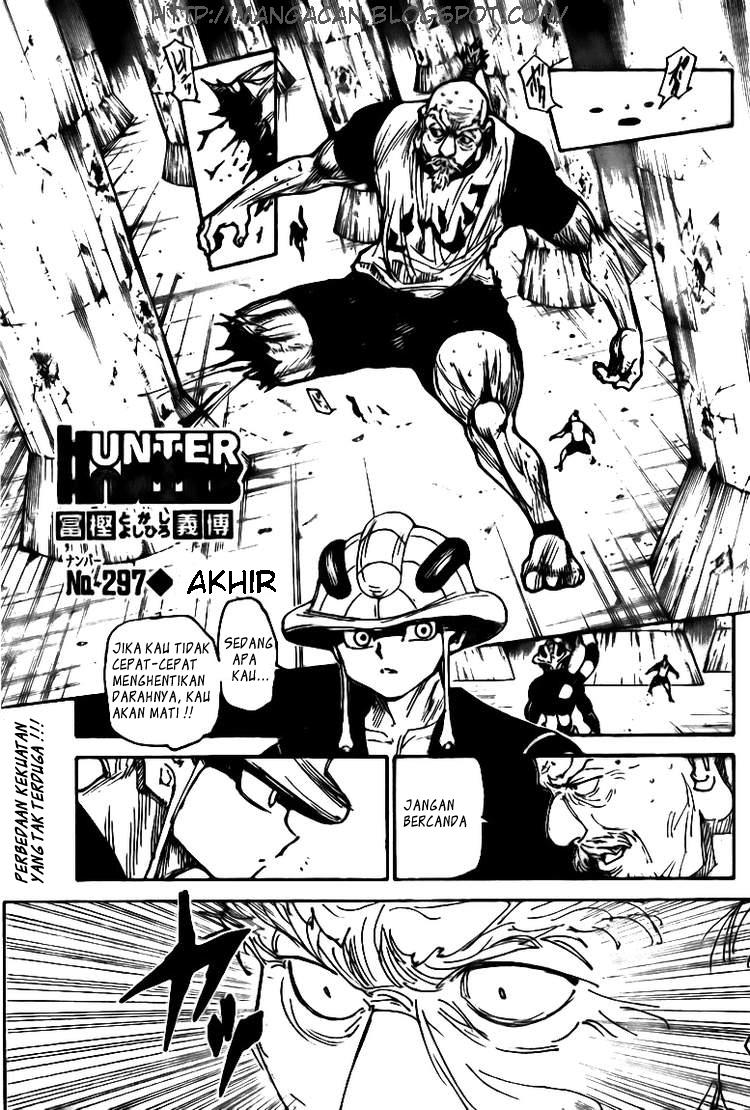 Baca Komik Hunter x Hunter Chapter 297 Gambar 1