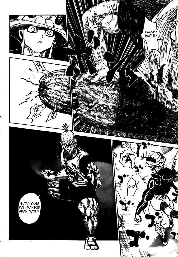 Baca Manga Hunter x Hunter Chapter 297 Gambar 2