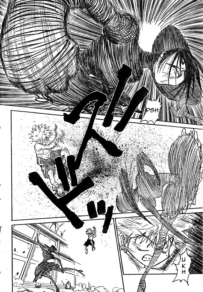 Hunter x Hunter Chapter 294 Gambar 3