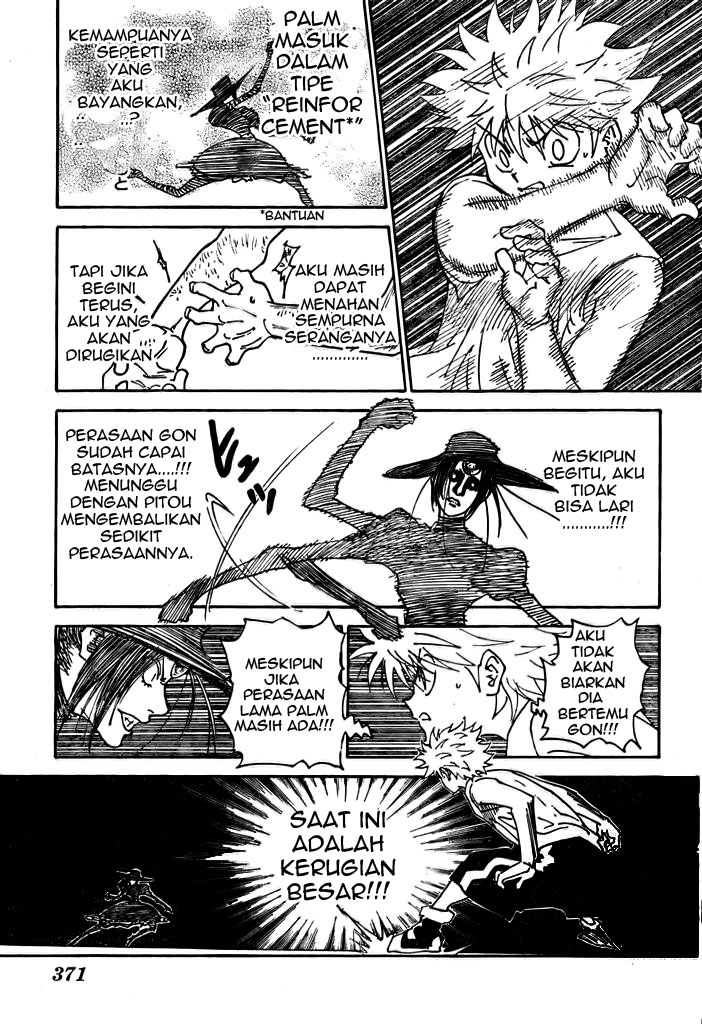 Hunter x Hunter Chapter 294 Gambar 4
