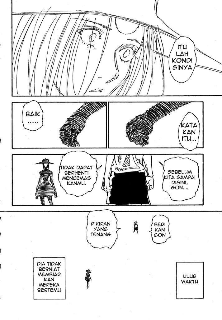Hunter x Hunter Chapter 294 Gambar 7