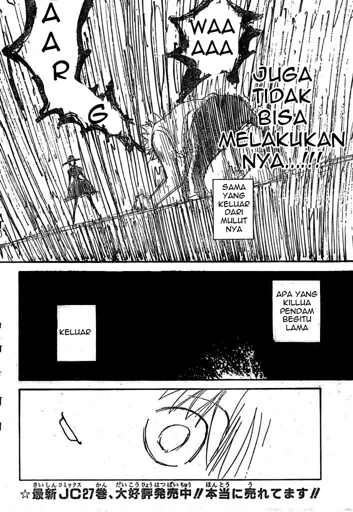 Hunter x Hunter Chapter 294 Gambar 9