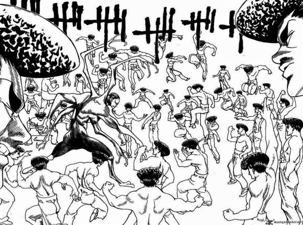 Hunter x Hunter Chapter 285 Gambar 7