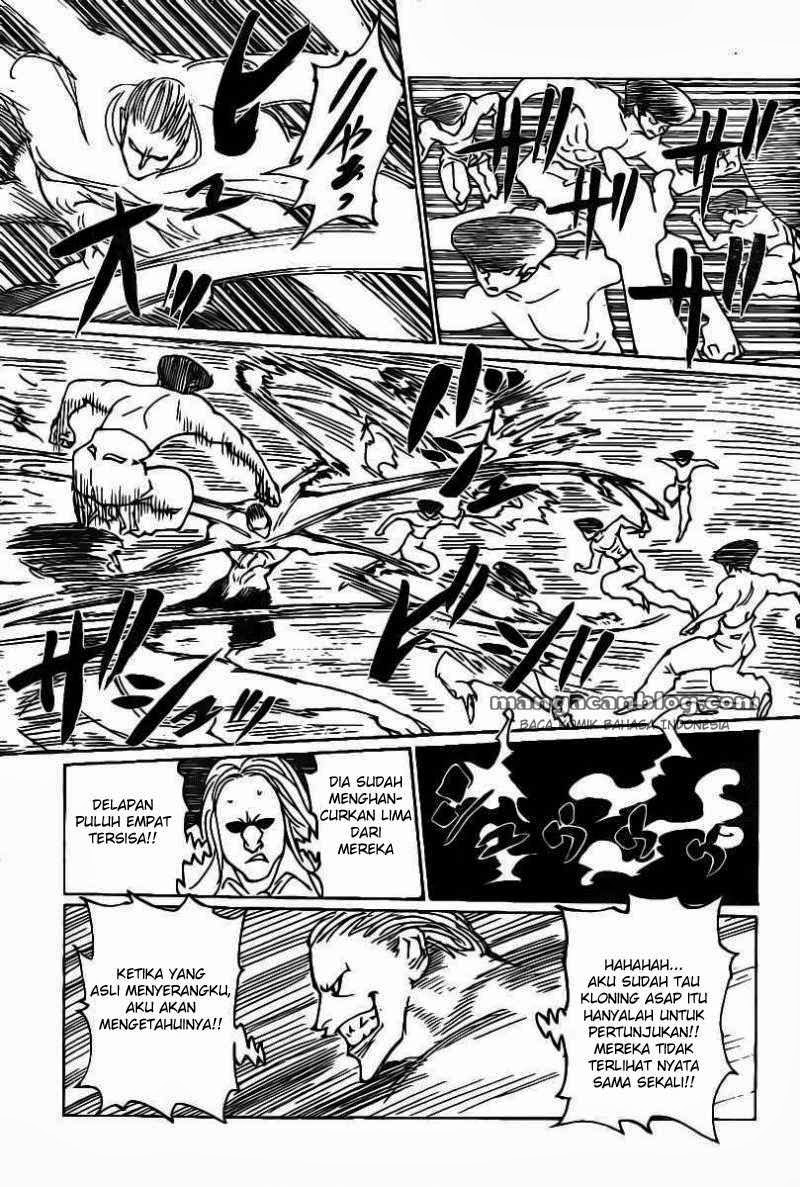 Hunter x Hunter Chapter 285 Gambar 9