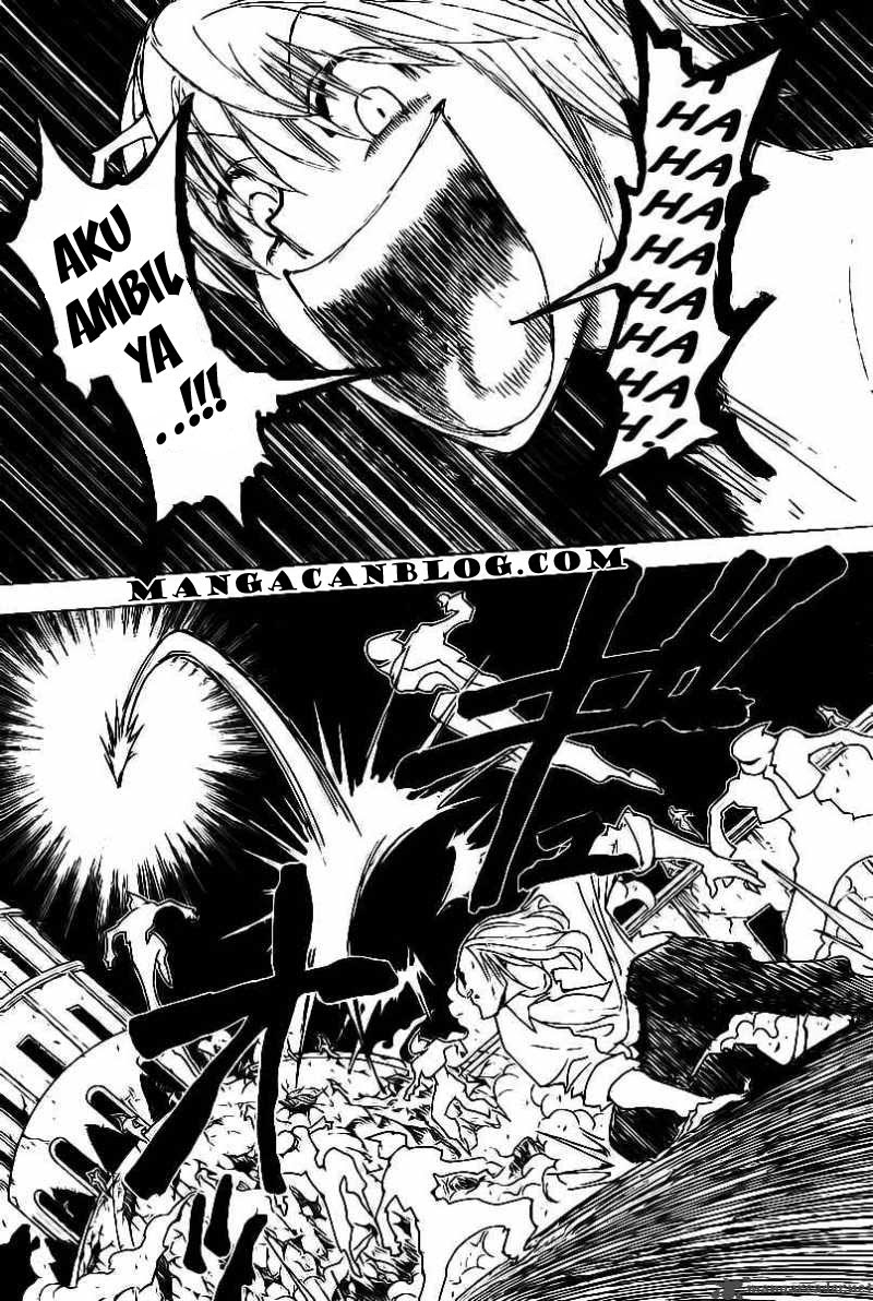 Hunter x Hunter Chapter 284 Gambar 12