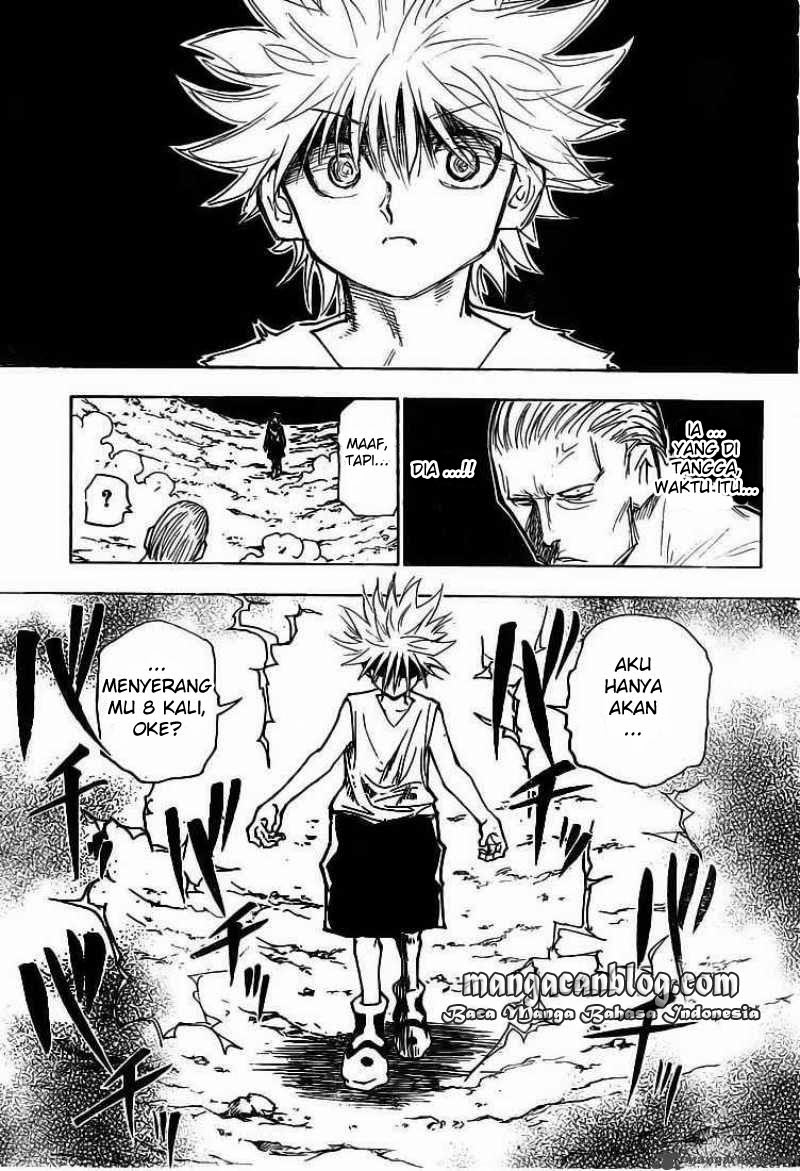Hunter x Hunter Chapter 281 Gambar 10