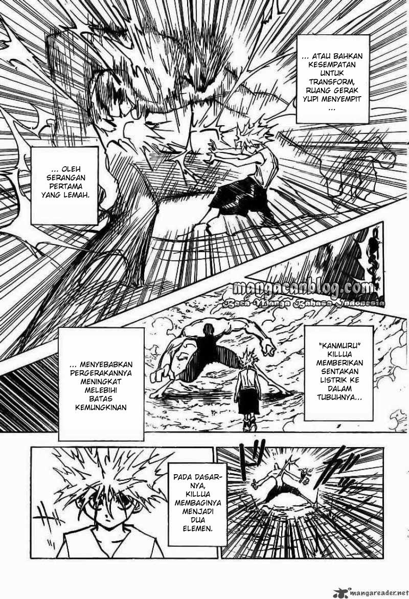 Hunter x Hunter Chapter 281 Gambar 14