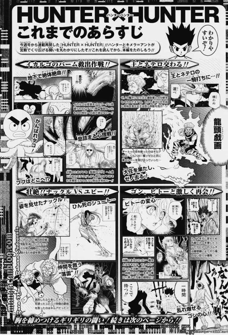 Hunter x Hunter Chapter 281 Gambar 3