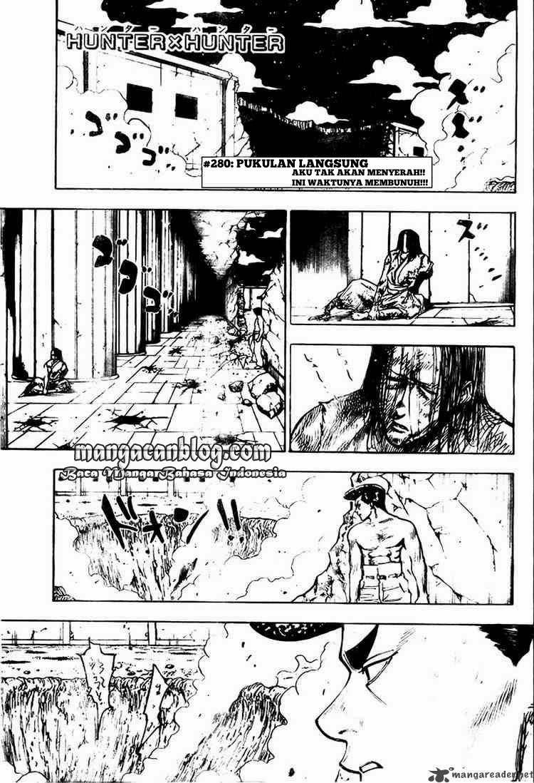 Baca Manga Hunter x Hunter Chapter 280 Gambar 2