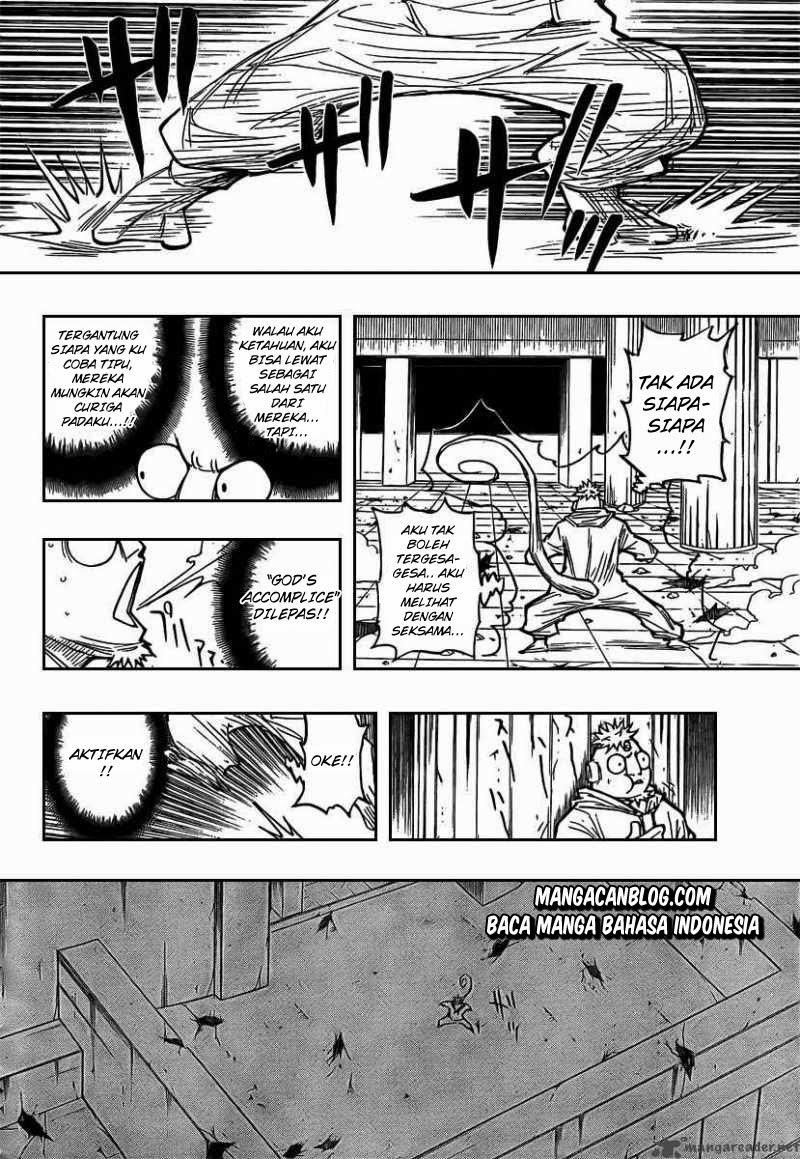 Hunter x Hunter Chapter 276 Gambar 10