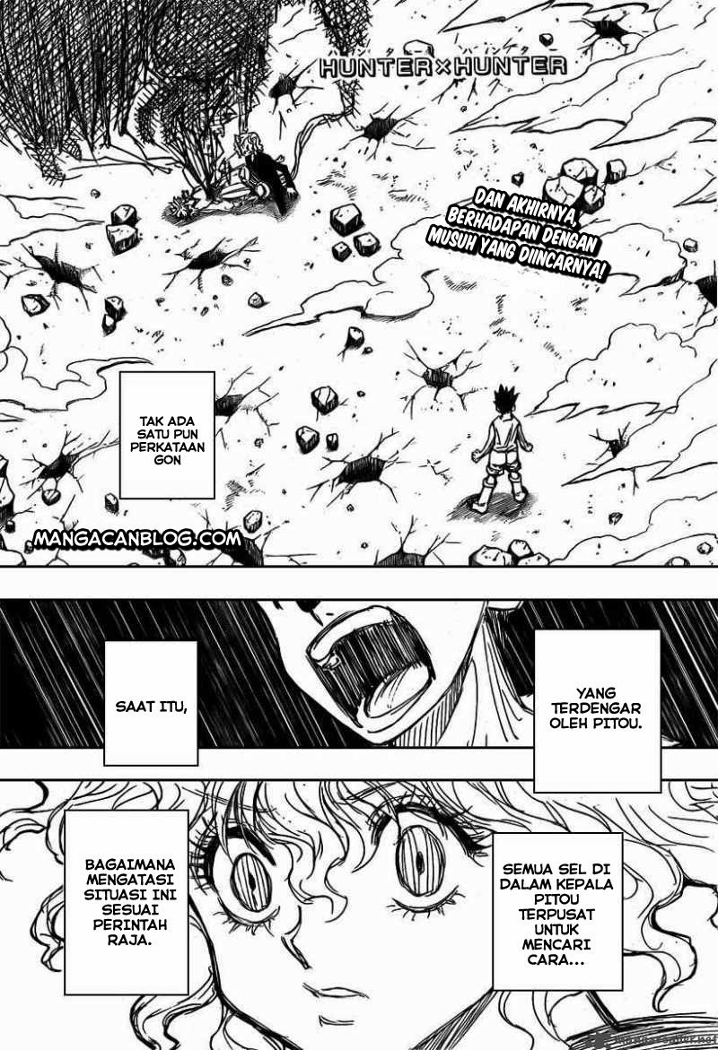 Baca Manga Hunter x Hunter Chapter 274 Gambar 2