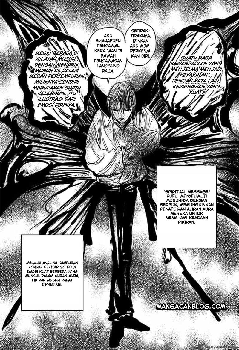 Hunter x Hunter Chapter 273 Gambar 4