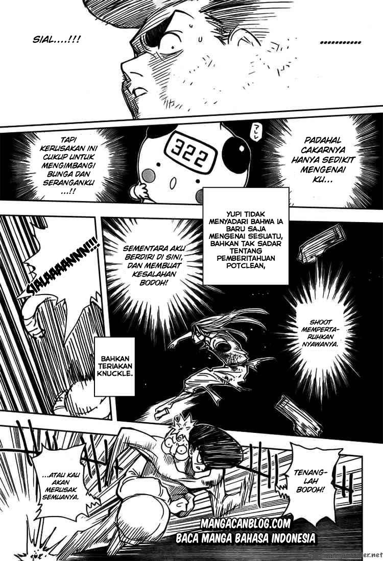 Hunter x Hunter Chapter 272 Gambar 7