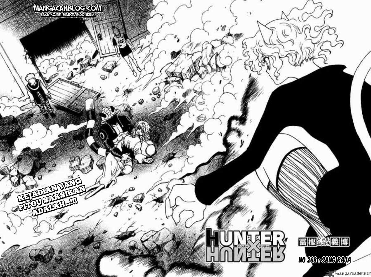 Baca Manga Hunter x Hunter Chapter 268 Gambar 2