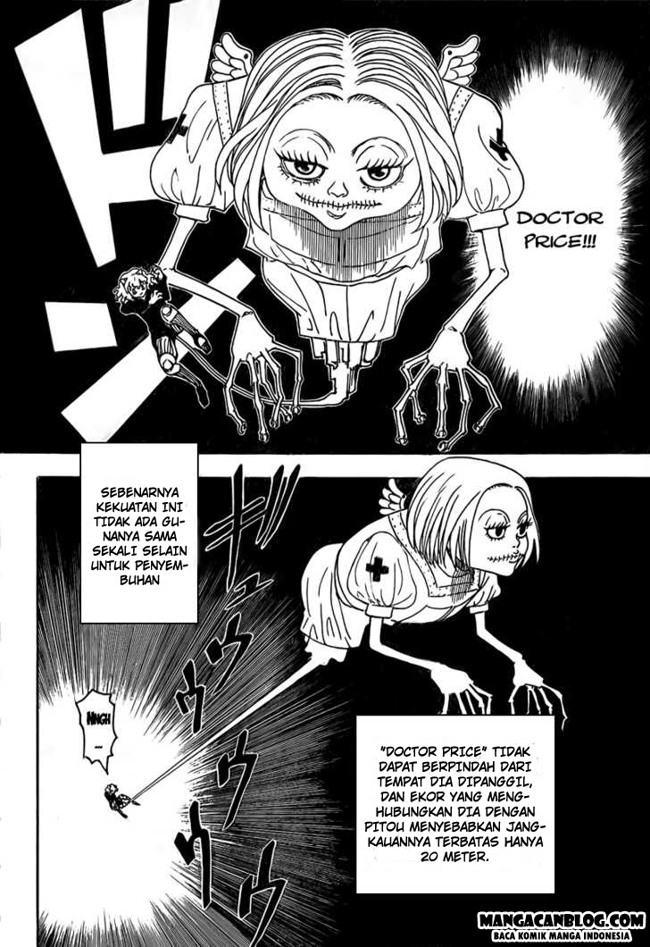 Hunter x Hunter Chapter 265 Gambar 11